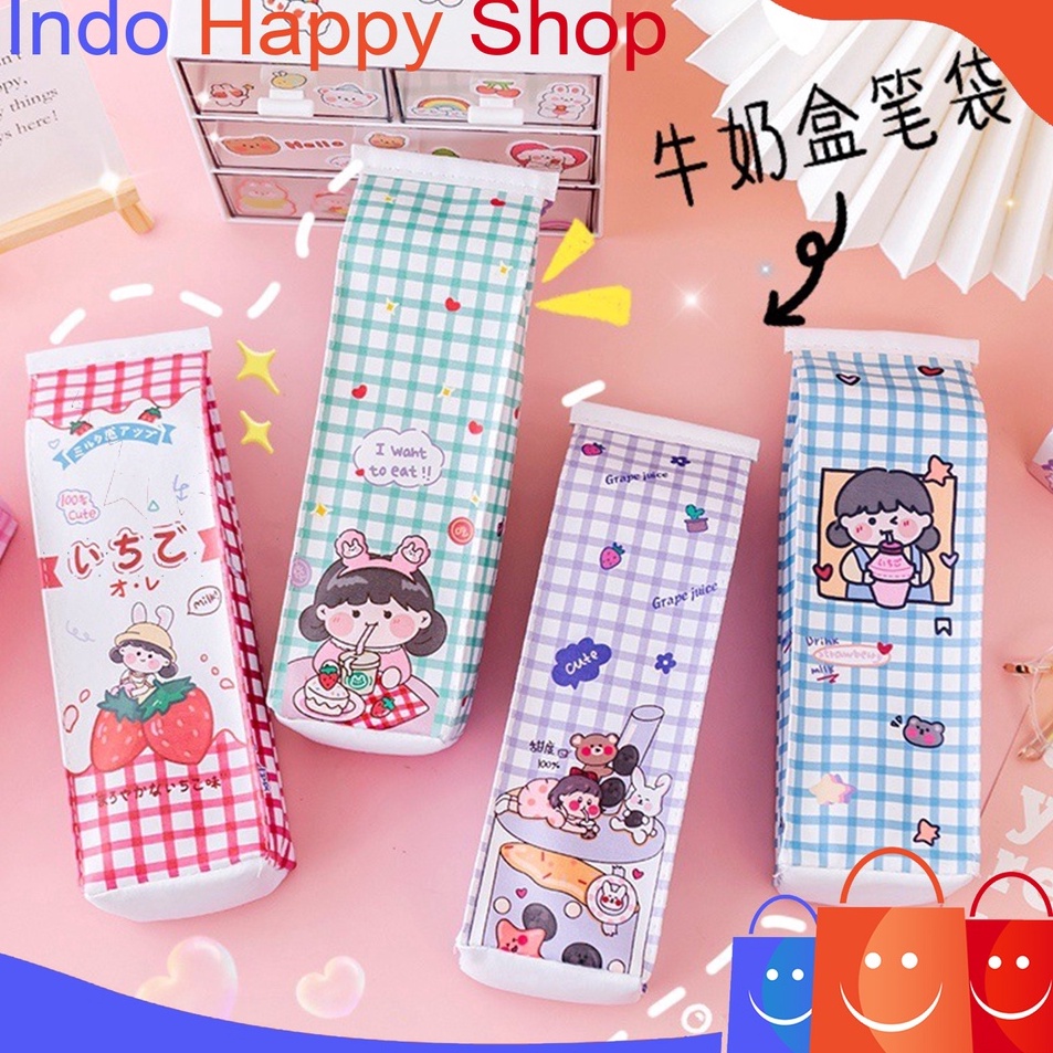 

Paling Popular Tempat Pensil Motif Kotak Juice Tas Pensil Unik Kotak Pensil Lucu