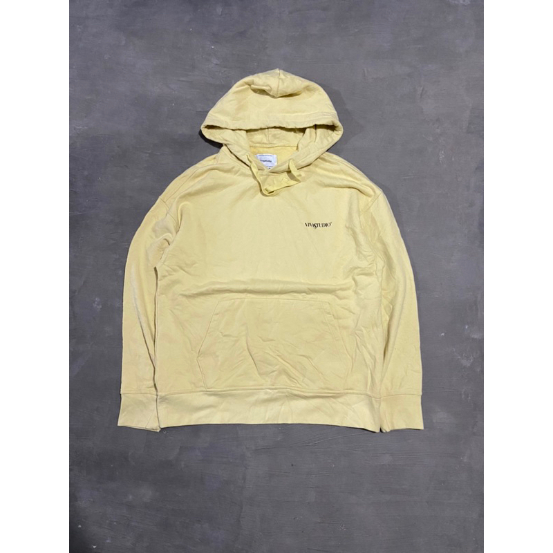 hoodie viva studio yellow