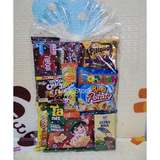 

MODEL NMU19 PAKET SNACK ULTAH TERMURAH