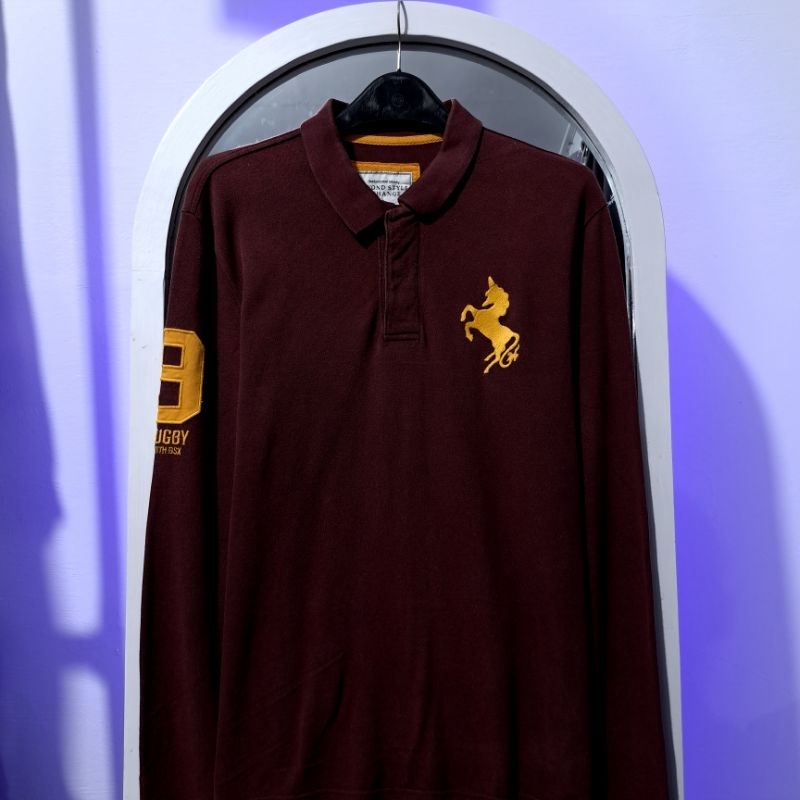RUGBY SHIRT BEYOND STYLE X CHANGE