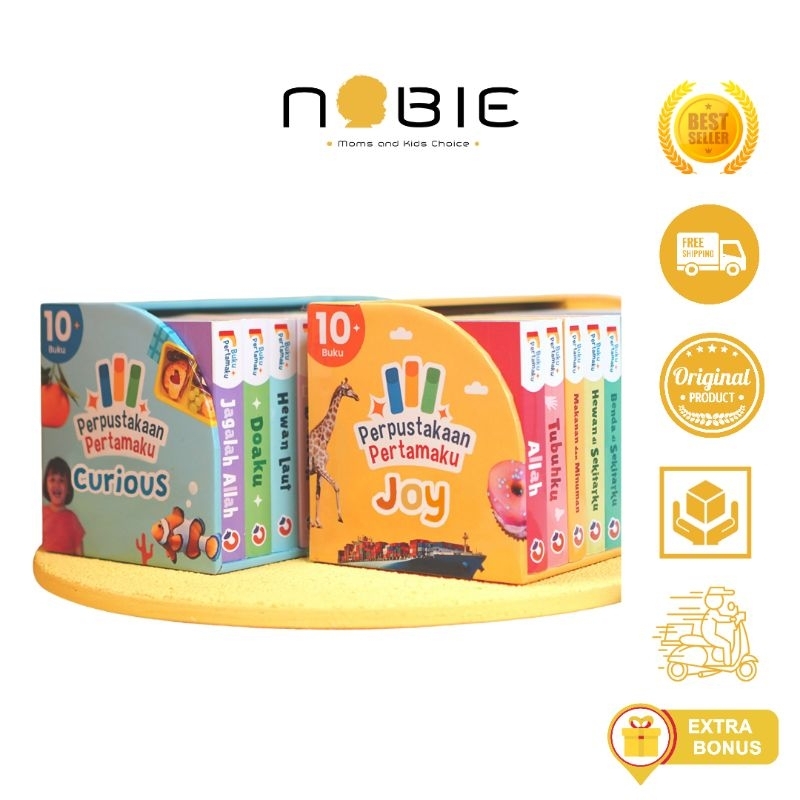 Perpustakaan pertamaku grow the seed buku islami my first book buku anak pertama