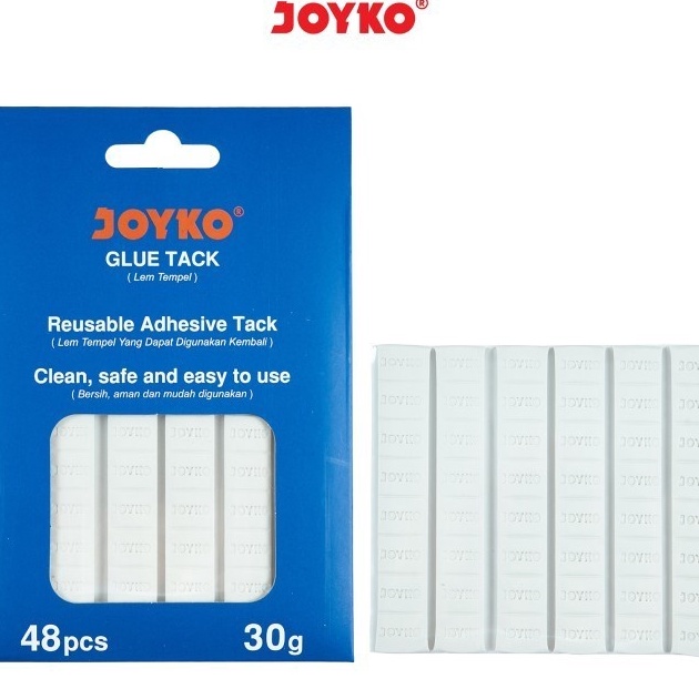

Ready Stock GLUE TACK JOYKO LEM ATK LEM PENGGANTI PIN PAKU GLTK11 JK