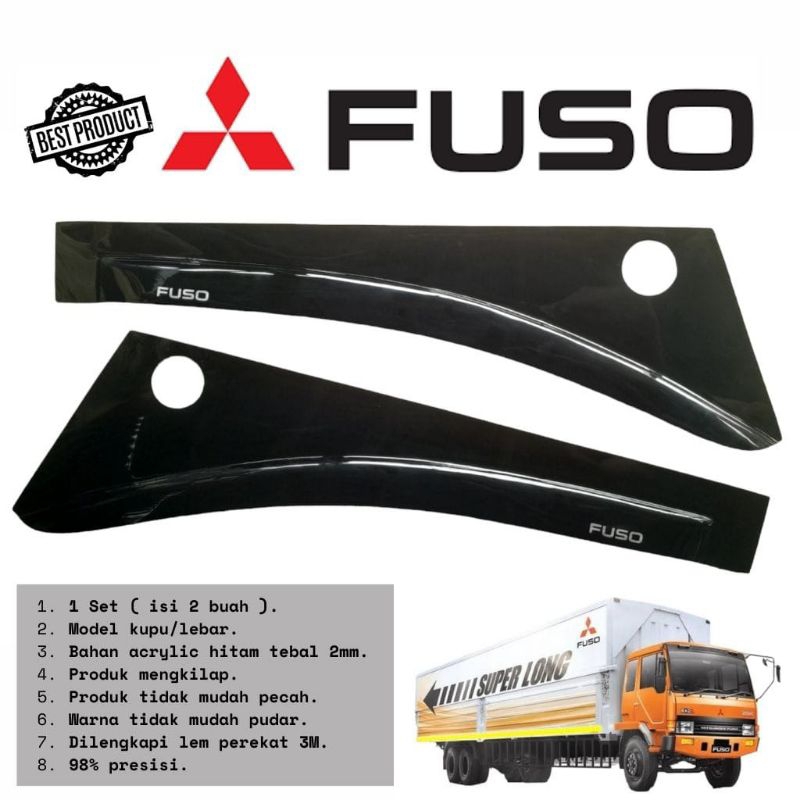 TALANG AIR MITSUBISHI FUSO 220 PS ( FUSO LAMA )