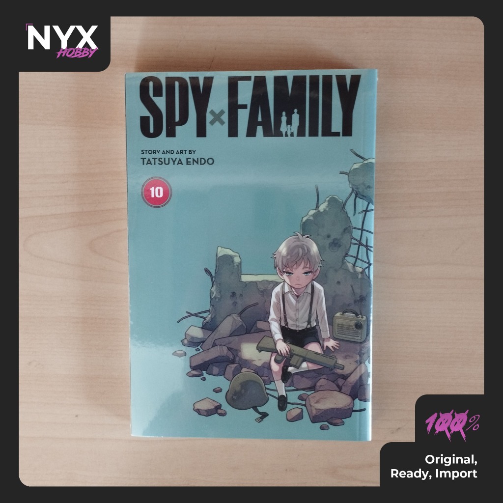 Spy x Family Manga Komik English Import Volume 10