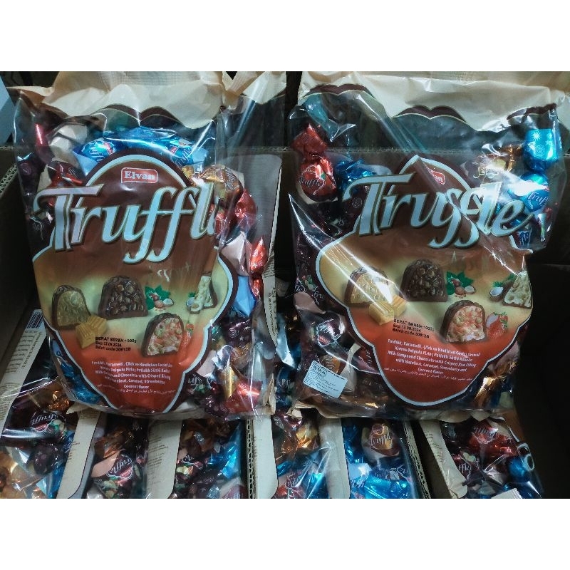 

cokelat truffle kemasan 1kg