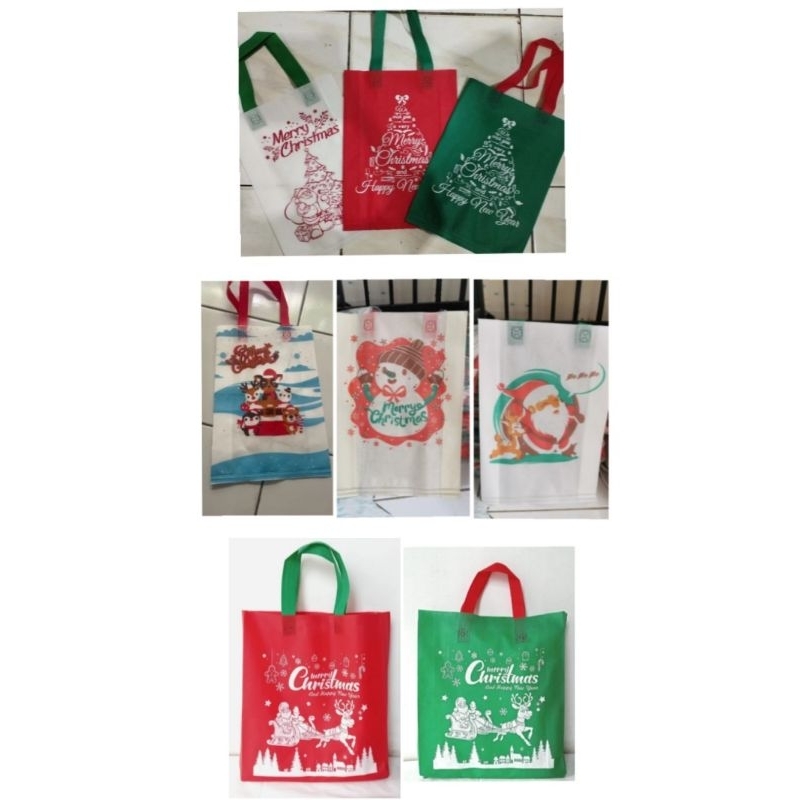 

Tas NATAL MERRY CHRISTMAS HAPPY NEW YEAR