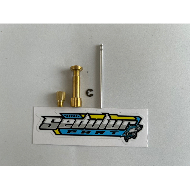 main jet karbu. needle set. nedel set suzuki RGR TXR150