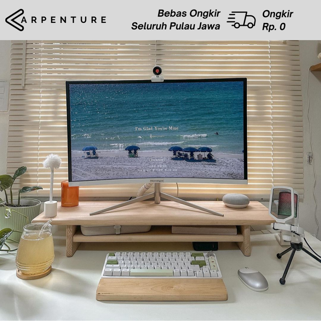 Meja monitor | Stand monitor | Dudukan monitor