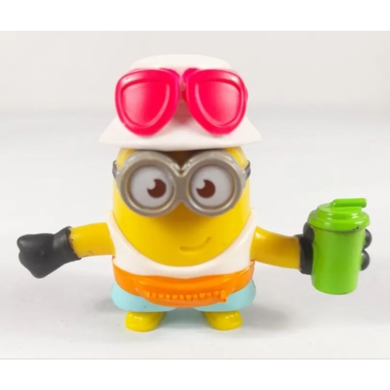 Happy Meal Minions 2020 Luar Negeri The Rise of Gru - Beach Party