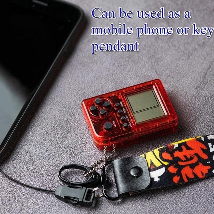 ii Persegi Game box Mini 26in1 Brick Games Retro Fc Sup Gameboy Tetris Gamebox