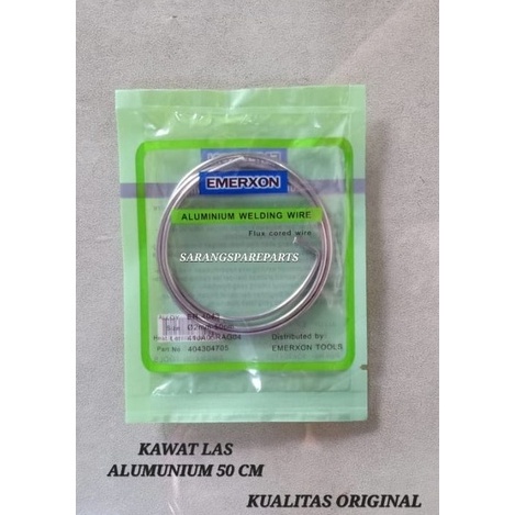 Model Baru KAWAT LAS ALUMUNIUM EMERXON  ALU PLATINUM EMERXON  KAWAT LAS ALUMUNIUM UNIVERSAL  ALUPLAT