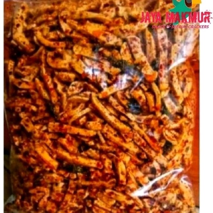 

Koleksi Terbaik Basreng stik viral 1kg pedas daun jeruk jaya makmur