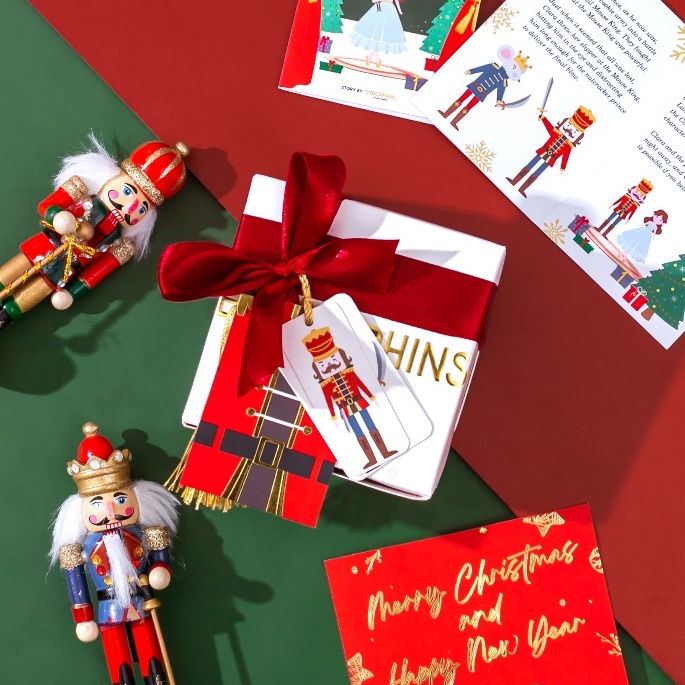 

MODEL OFB599 Endorphins Christmas New Year Hampers Box of 2 Cookies