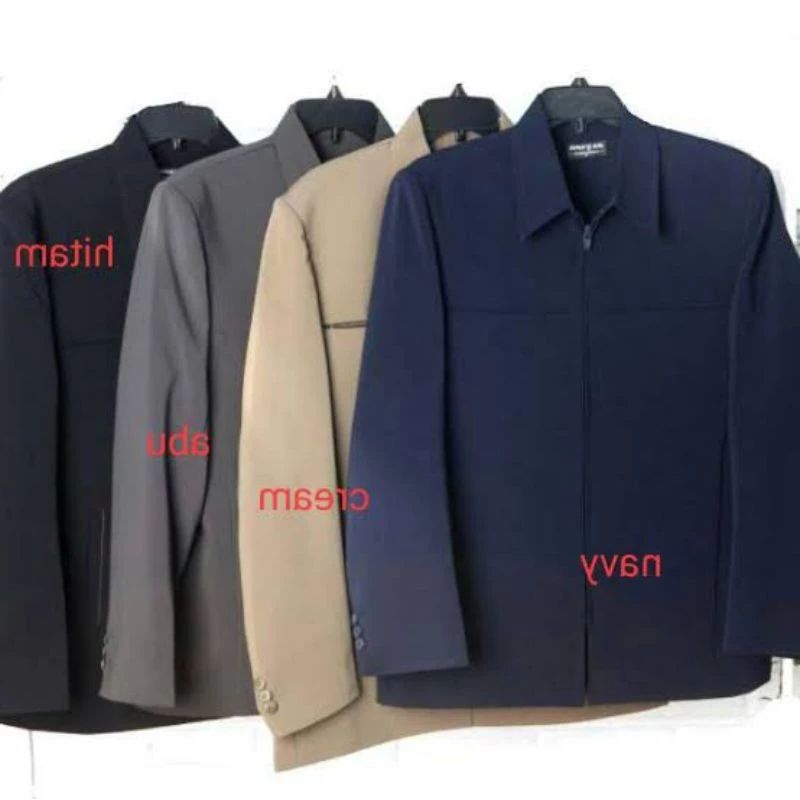 JAKET JAS SANTRI / JAKET JAS GURU / JAKET JAS PORMAL / JAKET JAS KULIAH