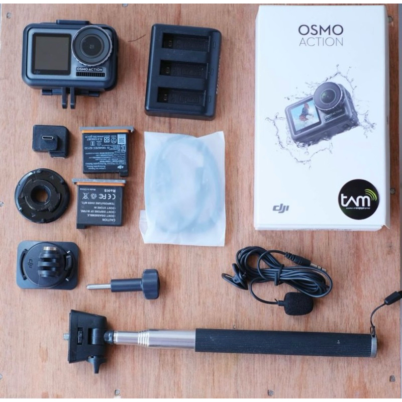 DJI OSMO ACTION 1 BEKAS MULUS LIKE NEW