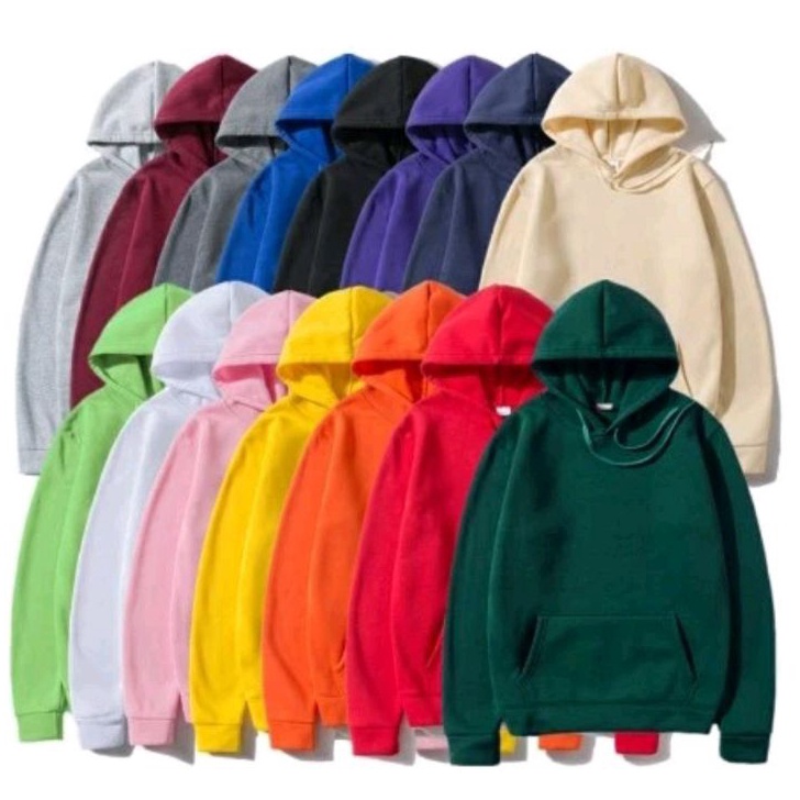 Grosir COD HOODIE POLOS ORIGINAL PREMIUM  JAKET SWEATER HOODIE GMS 24 PRIA WANITA