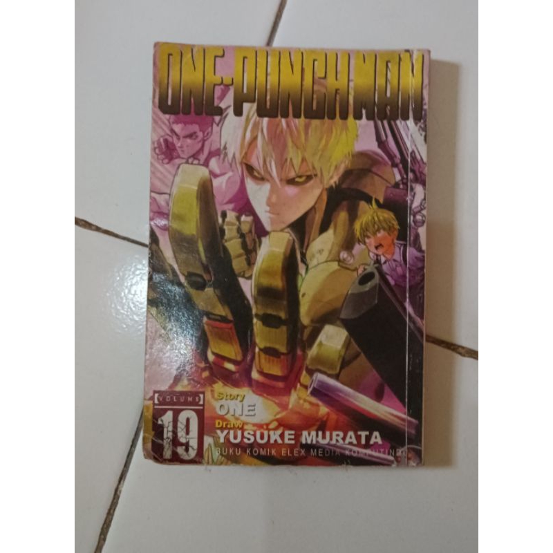 Buku Komik One Punch Man Termurah