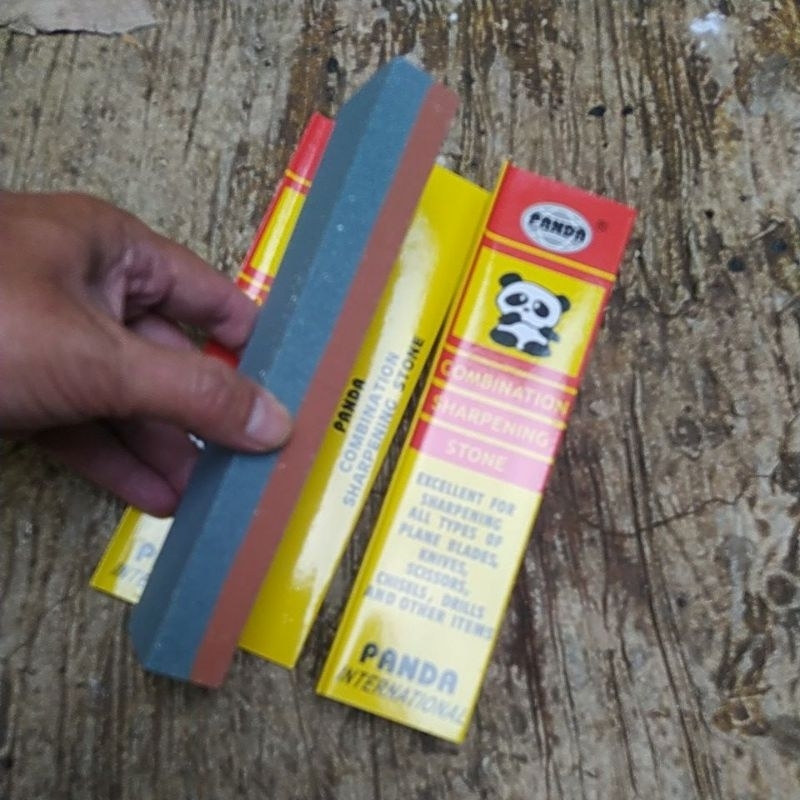 Batu Asah Amril 2 lapis