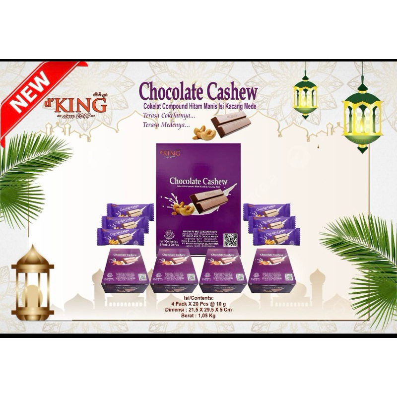 

Chocolate Cashew d’King