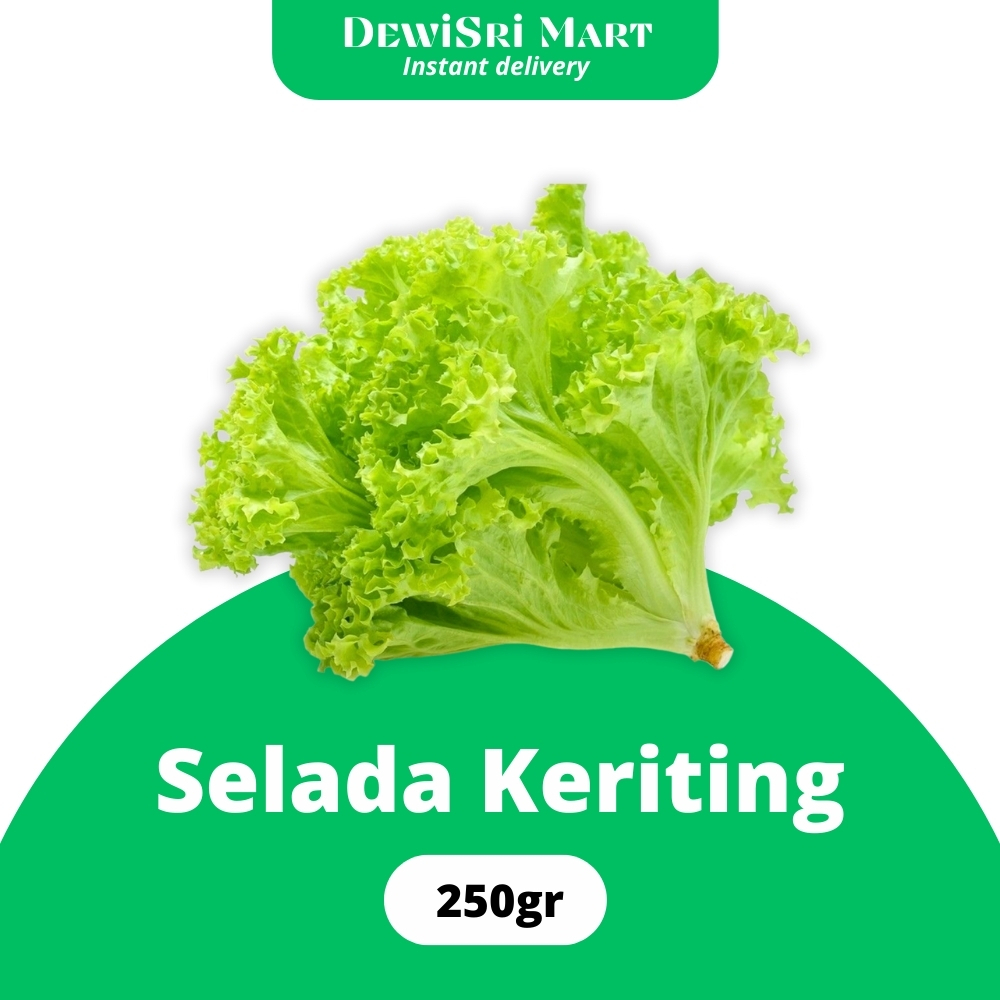 

Selada Keriting Fresh 250gr - Dewi Sri Mart