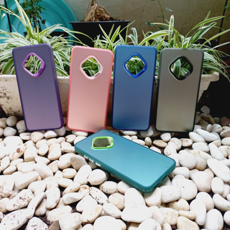 Case Vivo 1920 PD1945F_EX 1920_20 Softcase Hybrid IMD Colour Plate Hologram vivo S1 Pro