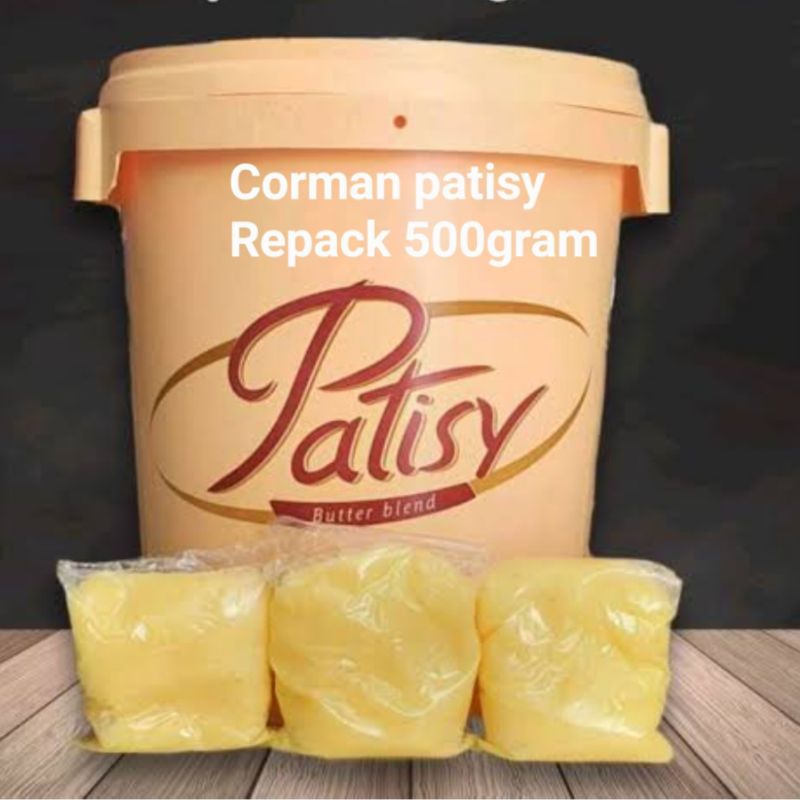 

Butter corman patisy 500gram | Batter corman 500gram| batter blend patisy 1/2kg |Corman 500gram