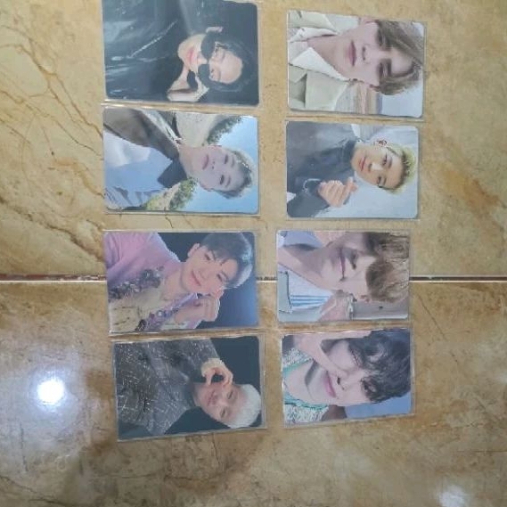 Photocard SEVENTEEN Face The Sun