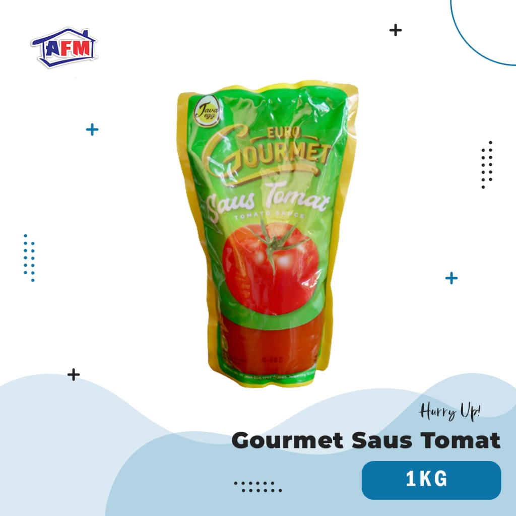 

EURO GOURMET SAUS TOMAT 1KG