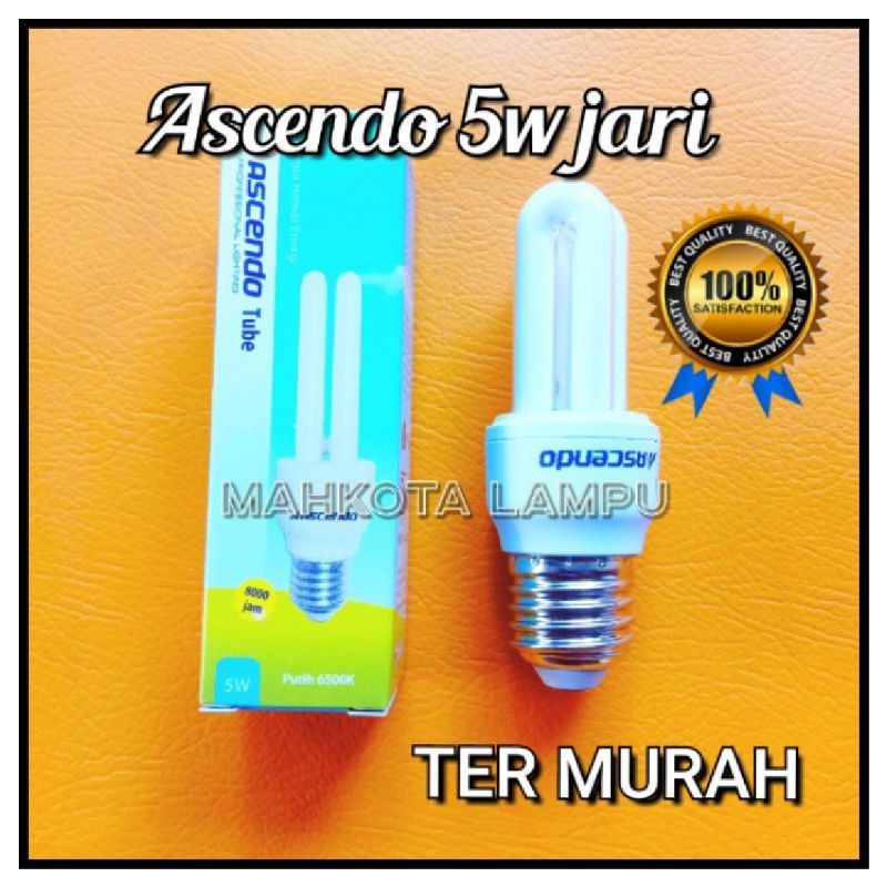 LAMPU 5W ASCENDO / LAMPU LHE 5W 2U JARI