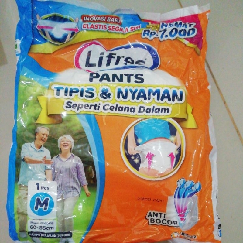 popok celana lifree M