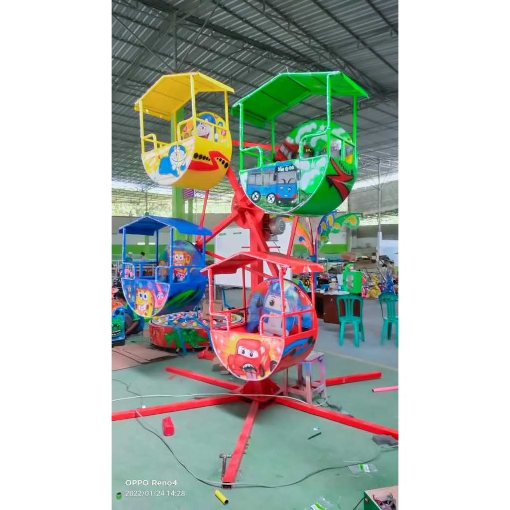 odong odong wahana kincir mini