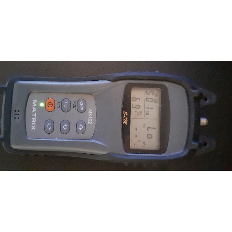 DB Meter Digital Matrix Untuk Pengukuran Signal tv kabel.