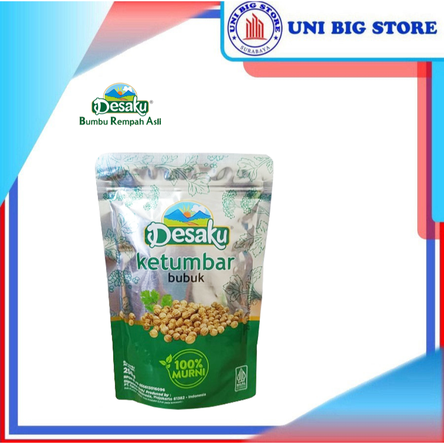 

Desaku Bubuk Ketumbar 250 gr Rempah Bumbu Dapur