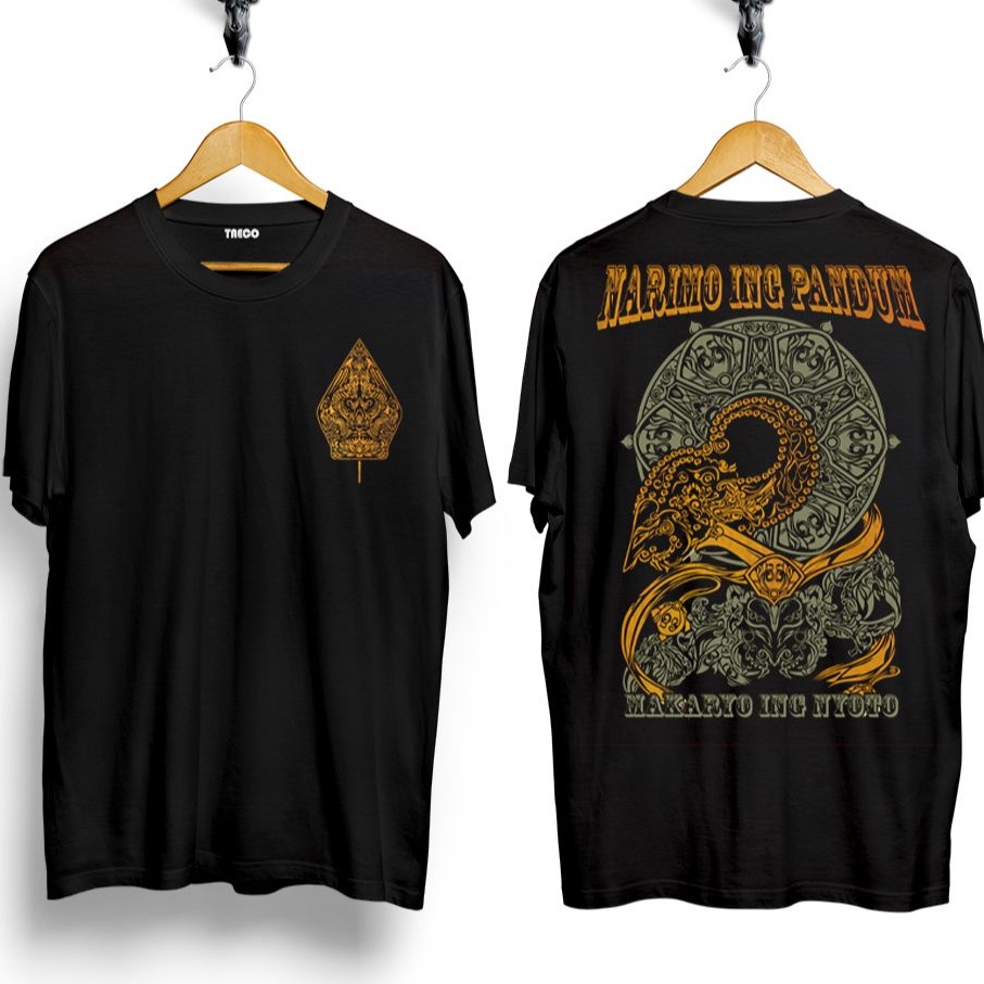 Promo Baju kaos distro WAYANG JAWA atasan priabaju priakaos oblong distro jawa
