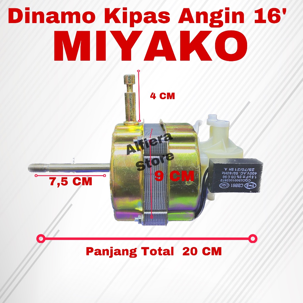 spool spul mesin motor dinamo kipas angin Miyako berdiri stand fan motor kipas angin