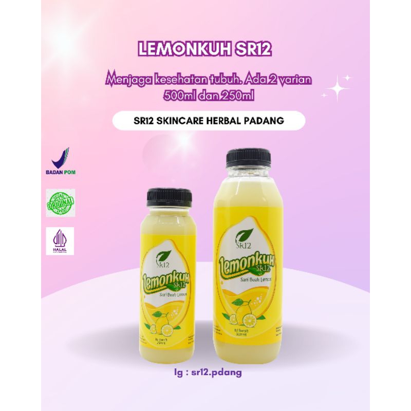 

LEMONKUH SR12 // Menjaga Kesehatan Tubuh