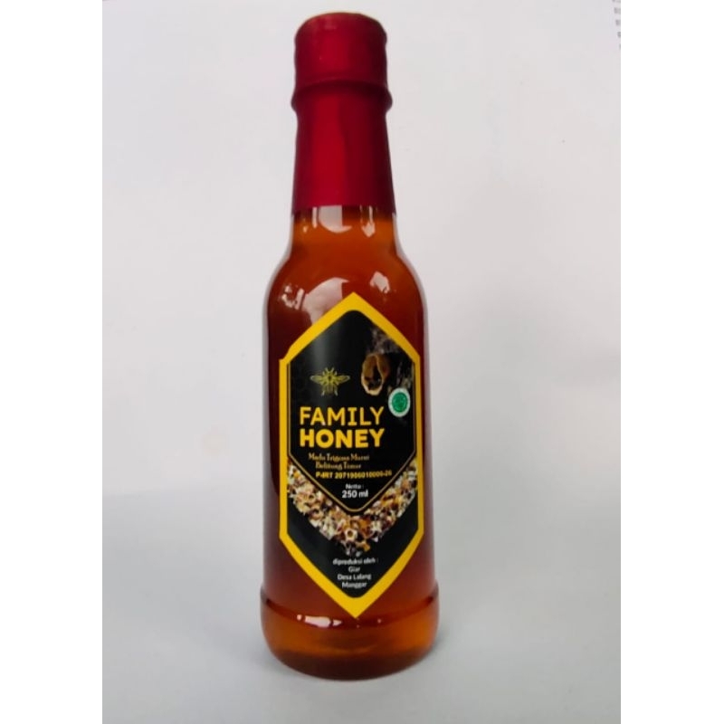 

Madu Trigona Family Honey