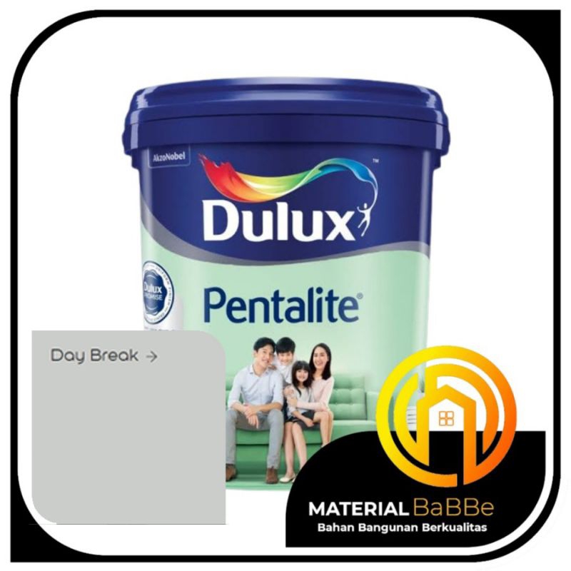 Dulux Pentalite Antibac Day Break 20 Liter | Cat Dinding Dalam