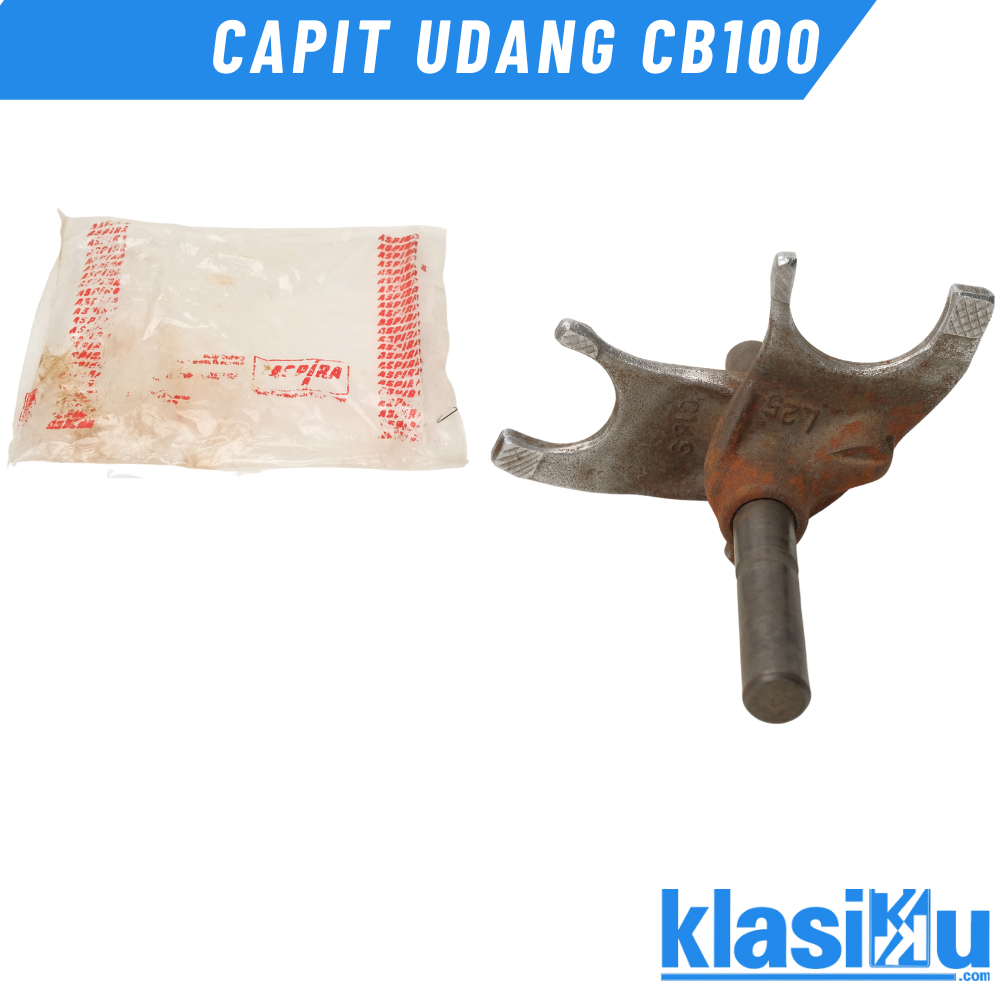 Gear Shift Garpu Cakaran Capit Udang Operan Gigi Rasio Transmisi Honda CB100 GL100 GL125 GL Pro Orig