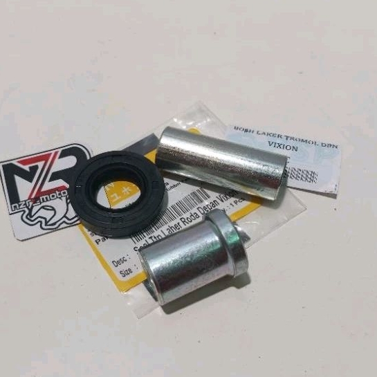 BOS RODA DEPAN VIXION OLD//BOSH DALAM TROMOL //LUAR KANAN YAMAHA VIXION 150 LAMA SET KARET SEAL DEBU