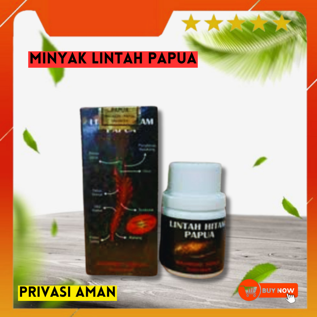 Minyak Lintah Papua Asli Original