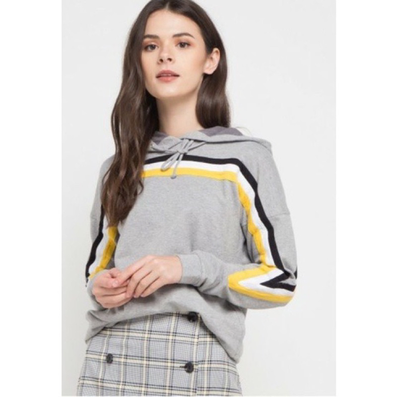 JAKET HOODIE SWEATER LOIS GIRL ORIGINAL KSCS597 PROMO