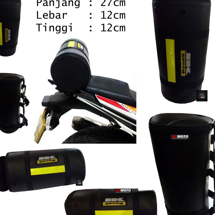 Star Seller TABUNG BAGASI  Tas Jas Hujan Motor JK SPEED KECIL  Box Jas Hujan Motor