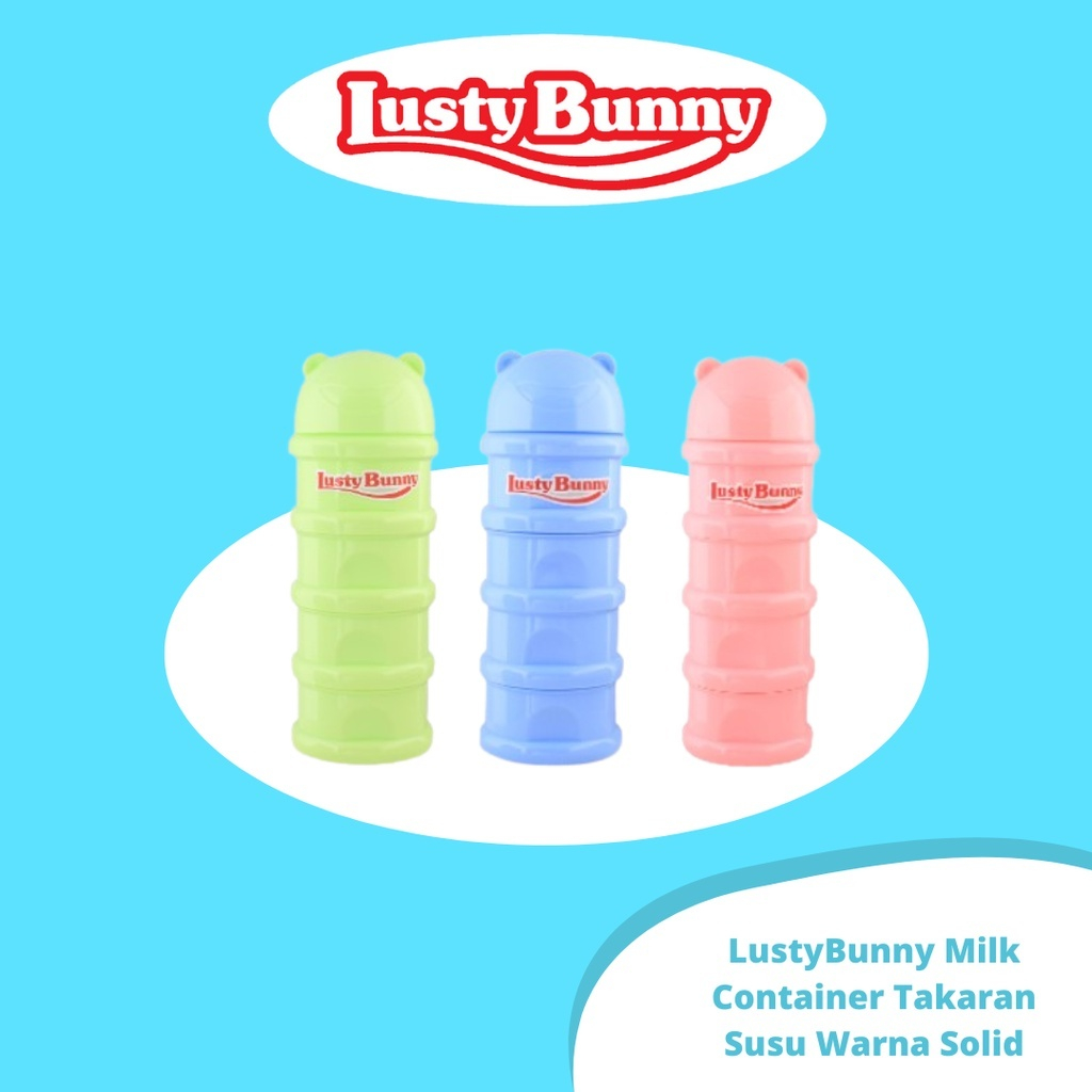 LustyBunny Milk Container Takaran Susu 4 susun TB-1704