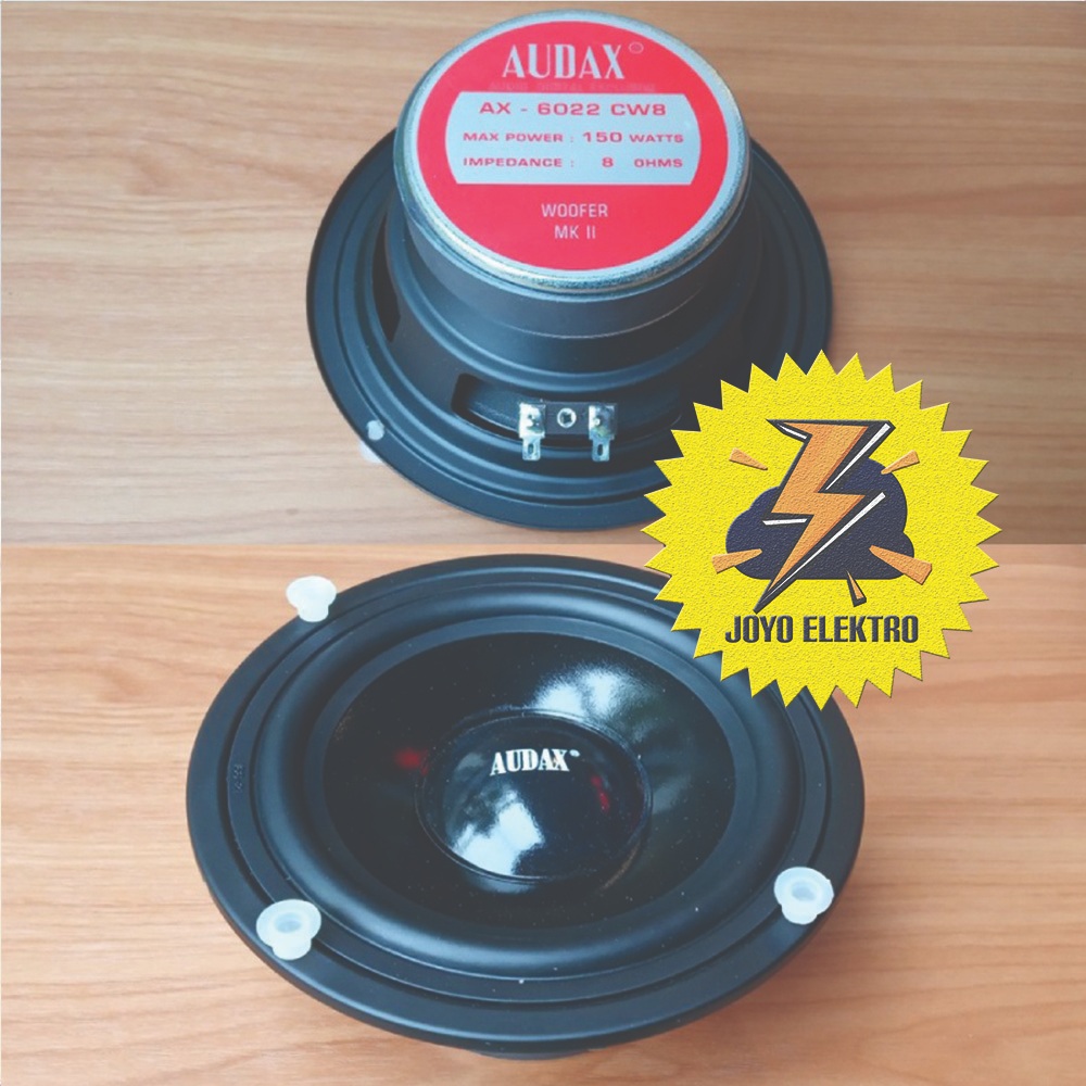 Speaker woofer audax 6 inc spiker audio Speaker Speaker woofer audax 6
