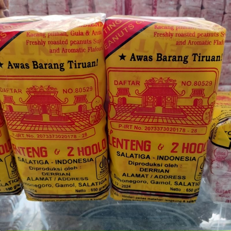 

enting enting gepuk cap klenteng dan 2 hoolo ASLI