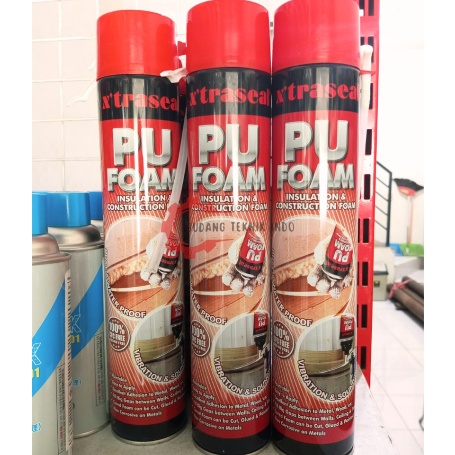 X'TRASEAL PU Foam Insulation & Construction Foam 750ml / PU Foam 750ml