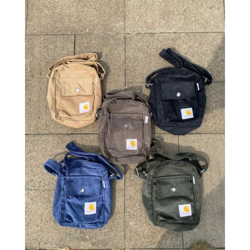 slingbag carhartt corduroy