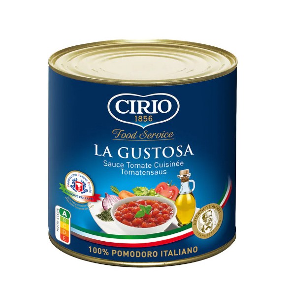 

Cirio La Gustosa -- 2500 Gram