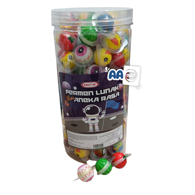SWEET ME PERMEN LUNAK MINI MIX TOPLES ISI 120